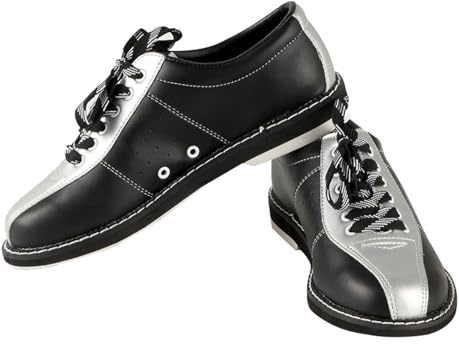 Blissbuilt Bowlingschuhe Für Herren,Damen Bowling-Schuhe,Herren-professionelle Bowlingschuhe,Leder Bowlingschuhe Unisex,Leichte Atmungsaktiv rutschfeste Freizeitschuhe,für den Innen- und Außenbereich