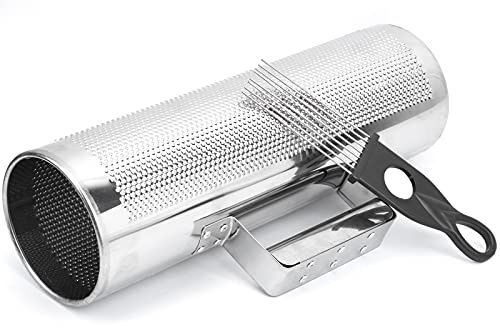 Guiro Shaker, Aluminium Guiro Shaker mit Schaber Tragbares Orff-Schlaginstrument aus Aluminium für Musikunterrichtshilfen