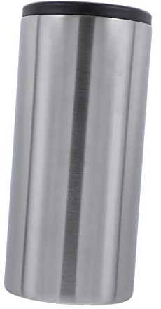 SHOWERORO Hülle Für Kaltgetränkebecher Flaschenkühler Für Unterwegs Kühler Für Bierflaschen Auslaufsichere Trinkflasche Getränkeisolator Aus Edelstahl