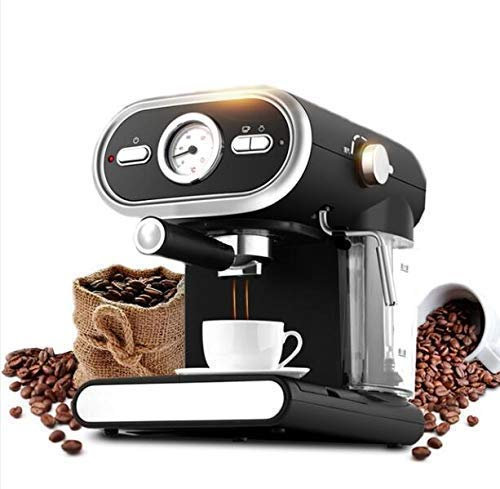 CVNIMV Macchina per caffè Macchina per caffè Espresso Macchina per caffè Semi-Automatica Moka Cappuccinatore Schiumatore Alta Pressione 20 Bar Regali compatibili con Gli Amanti