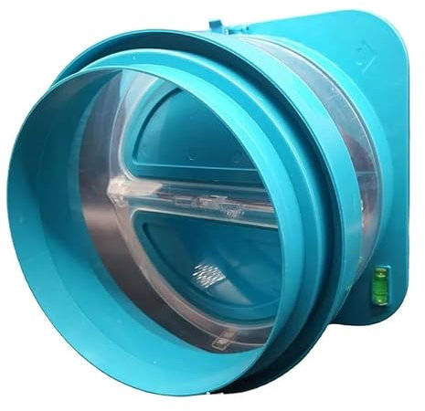 ZMYOZDO Clapet Anti-Retour Universel pour hotte de Cuisine ABS, clapet Anti-Retour de Ventilation hautement scellé et résistant aux odeurs pour hotte de Cuisine Domestique