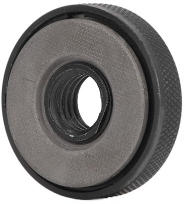 Angle Grinder Lock Nut, 48.5mm Diameter Alloy Steel Self Locking Quick Release Nut, 5/8-11 Thread Grinder Pressure Plate for Cutting Blades, Grinding Wheels, Polishing Wheels