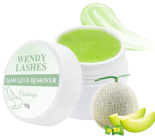 Wimpernkleber Entferner Für Extensions 10G Wimpern Extensions Entferner Mit 2 Paar Augenpads Und Wimpernbürste, Wimpernentferner Wimpernverlängerung Reizarm(Wimpernentferner-10G)