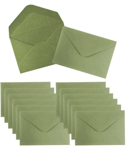 CZAKOMIX 25 Hojas Sobres Regalo Grandes, Sobres Bonitos Para Regalo,Sobre Regalo Pequeños, Aptos Para Envolver Regalos O Enviar Cartas (Papel No Incluido)