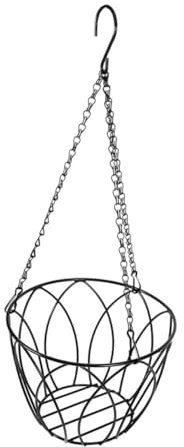 BESPORTBLE Support Suspendu pour Pot de Fleurs Étagère Suspendue pour Jardinière Support pour Plantes Extérieur Jardinière Étagère Suspendue pour Maison