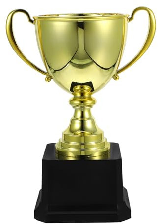 BESPORTBLE Coppe Trofei Plastica Forma Creativa Coppa Decorazione Cerimonia Premiazione Sportivo Campione