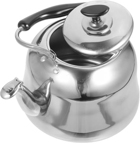 DONFAMDS Edelstahl-wasserkocher Für Küchenherd Restaurant-wasserkocher Langlebiger Wasserkocher Praktisch Für Heimgebrauch