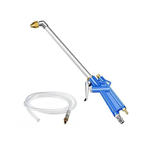 Engine Cleaning Spray Gun, High Pressure Wand Water Jet Cleaning Gun, Pneumatic Engine Cleaning Gun Air Blow Gun, Water Jet Cleaning Kit for Car Engine Washing