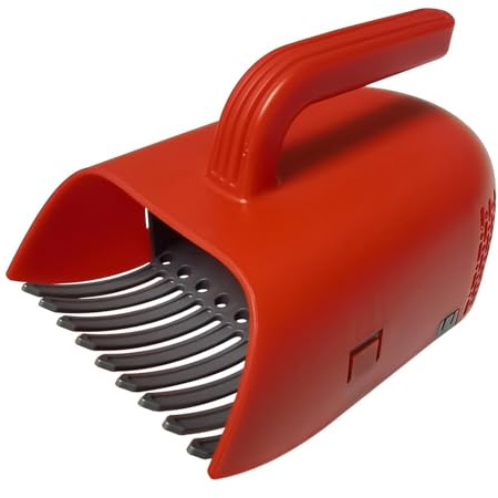 Obstpflücker Ergonomischer, Leichter Rechen mit Griff