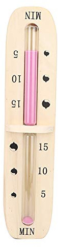 Generic Temporizador de Sauna, Temporizador de de de 15 Minutos de Reloj de con Diseño de Sincronización Preciso 15 Minutos de Sauna, de de Montaje en la Pared, Reloj de, Accesorios de para Baño
