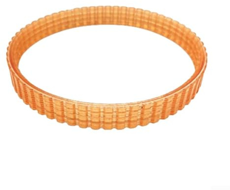 Lot de 2 courroies V pour rabot électrique avec transmission fluide et faible bruit pour un transfert de puissance efficace et une longévité