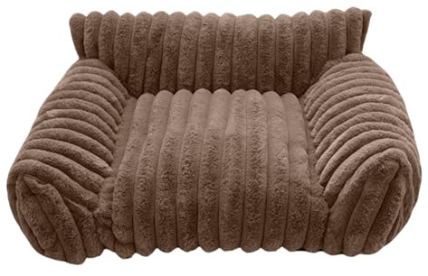 Katzen-Sofa, gemütliches -Couch, erhöhtes Katzen- und Hundesofa für Wohnzimmer, Outdoor, Reisen, Wohnung, Auto, Terrasse, drinnen