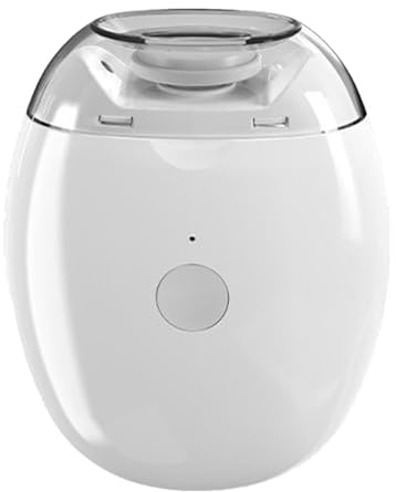 Coupe Ongle Electrique, Lime A Ongle Electrique, 3 Vitesses RéGlables Avec LumièRe Led, Lime Electrique Ongle Rechargeable Usb Pour BéBéS, Adultes, Personnes âGéEs, Rechargeable Et Facile à Utiliser