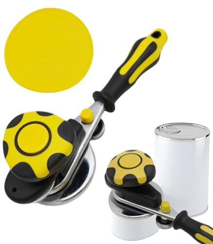 Sigillatrice Manuale Per Lattine | Gadget Agraffatura Lattine | Agraffatrice Per Barattoli Da Frutta - Per Birrai, Hobbisti, Uomini, Donne, Ristoranti, Casa, Appartamento, Caffetteria, Centro Commerc
