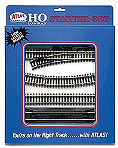 ATLAS MODEL 88 Code 100 Starter Set N/S HO
