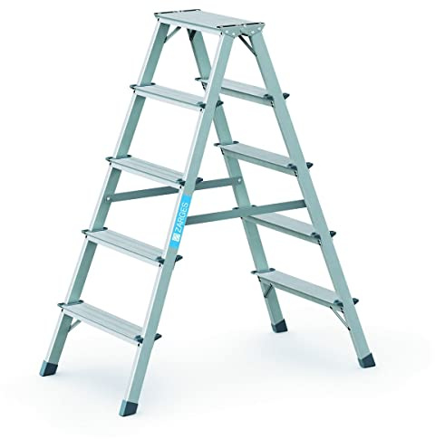 Stufen-Stehleiter 2 x 5 Stufen Z200
