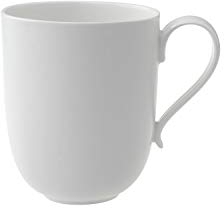 Villeroy & Boch New Cottage Basic Taza para latte macchiato, 480 ml, Altura: 11 cm, Porcelana Premium, Blanco