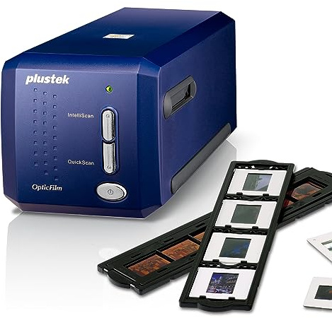 Plustek Opticfilm 8100 Hand-, Film- und Bildscanner