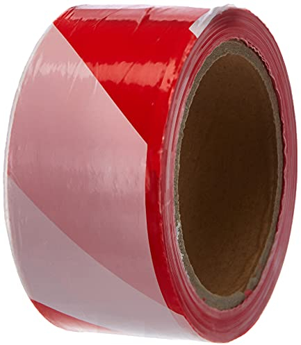 Chapuis RS100 Signalband - Polyethylen rot/weiß - Breite 50 mm - Länge 100 m