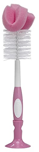 Dr. Brown's Flaschenbürste für Babys, Rosa