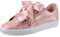 PUMA Basket Heart Patent Wn's, Femme, Peach Beige/Peach Beige, 40 EU