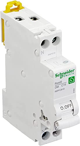 Schneider Electric Schneider Electric R9PFC616 Disjoncteur, Blanc
