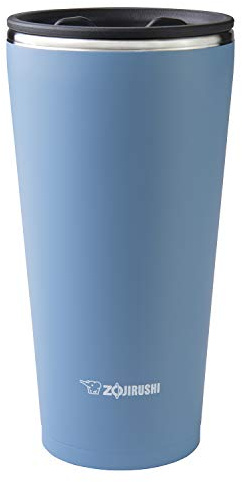 Zojirushi SX-FSE45AJ Stainless Vacuum Insulated Tumbler, 15-Ounce, Blue Gray
