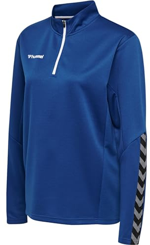 hummel Halbreißverschluss Sweatshirt Hmlauthentic Damen