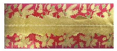 Anniversary House Bulk Pack of 48 Assorted Traditional Christmas Cake Frills, Decorative Ribbon Trim for Cakes, Nostalgic Cake Decoration, Festive Decorations, Ribbon Trim for Cakes, AHX70