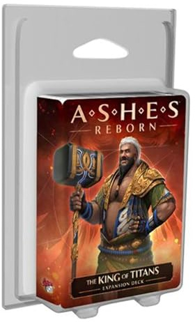 Plaid Hat Games | Ashes Reborn: The King of Titans Expansion | Kartenspiel | 2 Spieler | ab 14 Jahren | 30-120 Minuten Spieldauer | Englisch