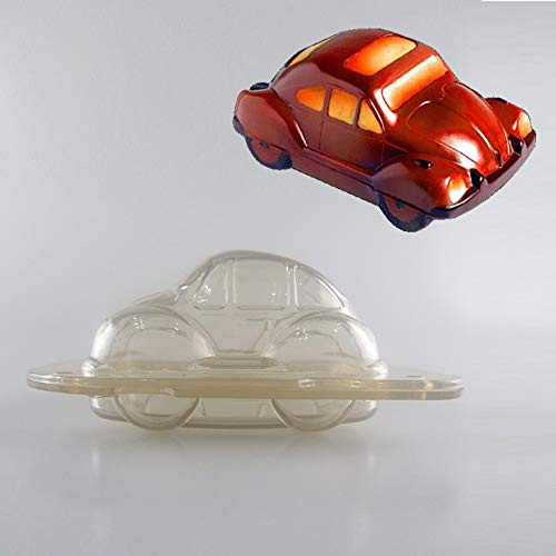 3D-Auto-Form Schokoladenform – 3D-Auto-Form Kuchenform – 3D-Auto-Modell-Backform – 1 Stück