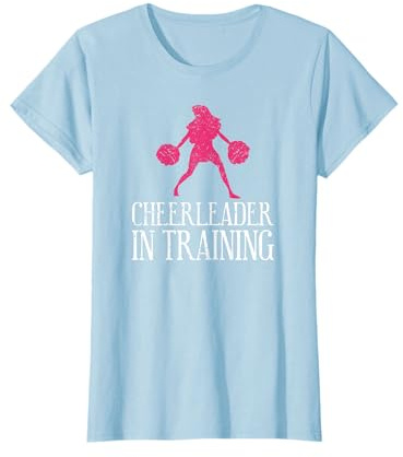 Cheerleader im Training Cheer Lernen Cheerleading Sport T-Shirt