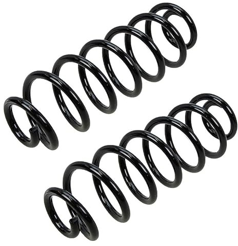 BESTPRICE ATP 2x Fahrwerksfeder hinten links & rechts | Kompatibel mit: SEAT ALTEA XL, SKODA SUPERB II, VW PASSAT B6, PASSAT B6 Variant, PASSAT B7, PASSAT B7 Variant, TIGUAN