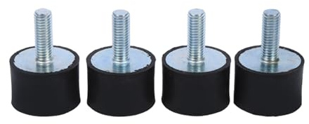Dämpfer Vibration Mounts, 4x M8 Gummi Stoßdämpfer, Anti Vibration Silentblock, VD30x20 M8x23