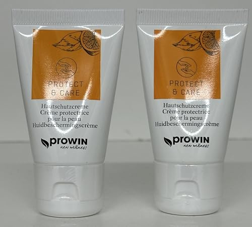 proWin Hautschutzcreme 20 ml - DOPPELPACK -