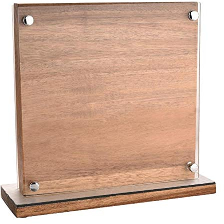 Soportes magnéticos para Cuchillos de Madera, Soportes para Cuchillos de Cocina con imanes Fuertes