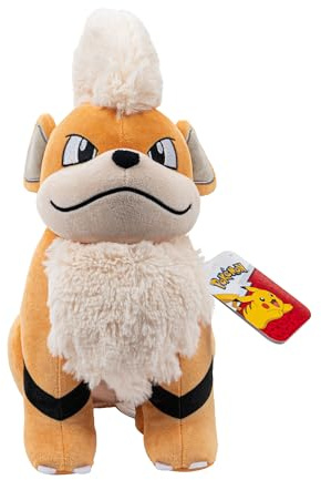 Pokémon PKW3571-30 cm Plüsch - Fukano, offizielles Plüsch