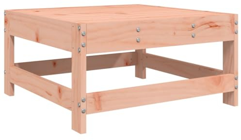 vidaXL Gartenhocker, Modular Gartenmöbel Lounge, Sitzhocker Hocker für Garten Terrasse Balkon, Holzhocker Fußhocker, Massivholz Douglasie