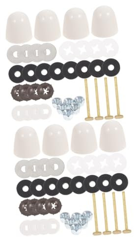 Gadpiparty 2 Sätze Toilettenriegel Toilettentank-ersatzkit Waschmaschine Unterlegscheiben Teil Für Toiletten Ersatzteile Toilettenanschluss Wassertank Nylon
