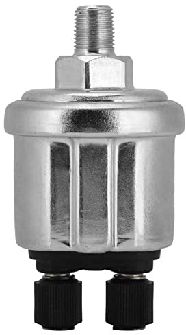 Oil Pressure Sensor, 0 to 10 Bars 1/8 NPT Oil Pressure Sender Unit Double Head VDO Parameter Oil Pressure Switch