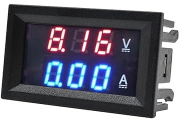 voltímetro digital 0,28 pulgadas DC 0-100V 10A voltímetro Digital amperímetro amperímetro doble Digital voltímetro indicador pantalla voltaje corriente Met