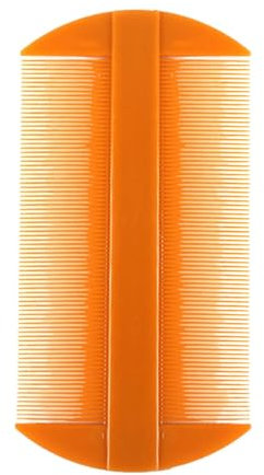 Pettine per pidocchi per bambini - Pettine per pulci | Pettine per capelli contro i pidocchi a doppia faccia | Pettini antipulci | Pettine antiforfora a denti fini | Pettine per pidocchi | Pettine ant
