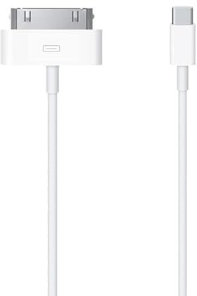 ZHHSUNY 3 pies USB C de 30 pines cable, tipo - C de 30 pines adaptador de sincronización y cargador (blanco)