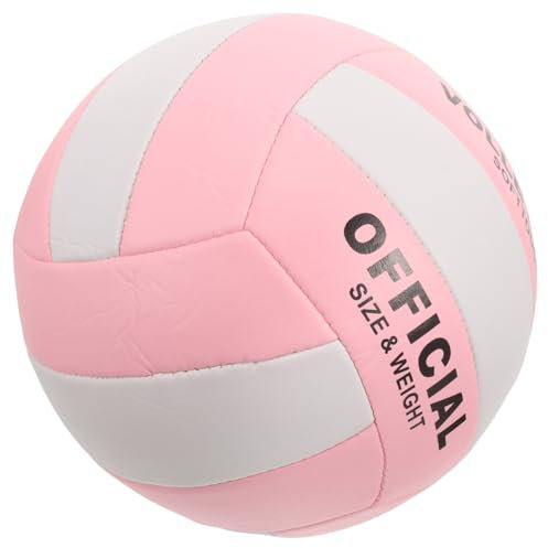 Happyyami Offizieller Volleyball Pu Soft Volleyball Aufblasbar Trainingsball Für Indoor Outdoor