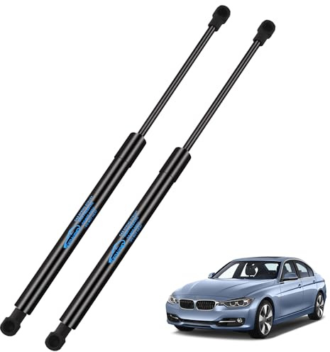 2x Ammortizzatore Pneumatico per BMW 3er E90/E91 per #51237060550 | per BMW 3er E90 316 318 320 323 325 Cabriolet 2004-2011, per 3er Touring E91 316 318 320 323 325 Kombi 2004-2016