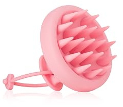COCOSOLIS GROW Scalp Massager Massagebürste für Haare und Kopfhaut, stimuliert das Haarwachstum, schäumt das Shampoo für eine gründliche, sanfte Reinigung auf, peelt