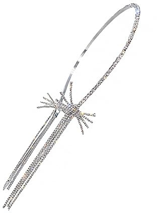 Mikinona Diadema Elegante Para Mujer Adorno Cabeza De Estilo Chic Para Decoración De Cabello Fiesta