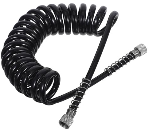 Ipetboom Maschinenteile Flexible Spiralschlauch für Hautpflegegeräte Ersatz-sprühschlauch für Gesichtspflegegeräte mit Sauerstoffsprühdüse