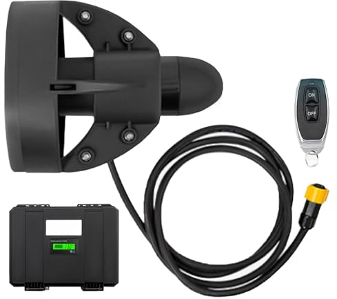 Elektrischer Thruster-Propeller, 288 W motorisiertes Surfbrett-Set, max. 500 kg Schub, wiederaufladbares System für Kajaks, Angelboote, Schlauchboote, Paddelbretter