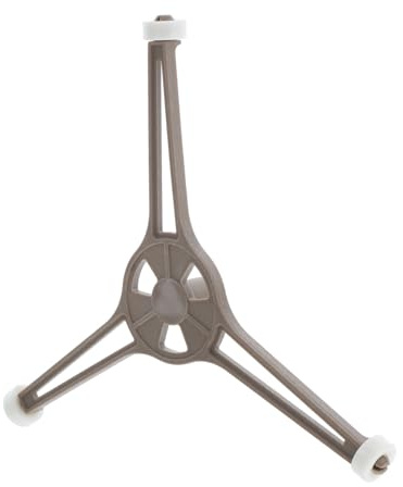 Toyvian Mikrowelle Drehteller Stabile Kunststoff Drehring Drehkreuz Träger Mikrowellenofen Zubehör Sicherer Drehtellerhalter Mikrowellen Ersatzteil
